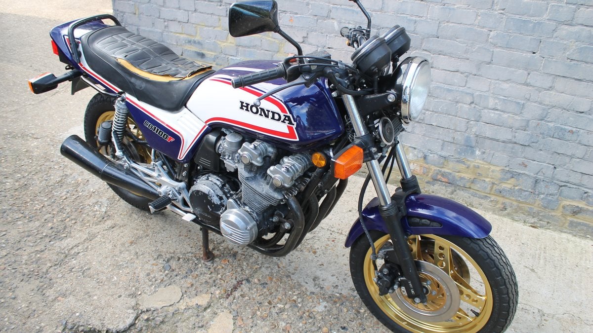 1983 Honda CB 1100 in United Kingdom For Sale Car Classic