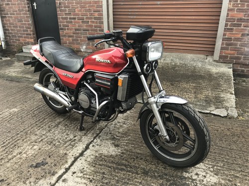 1983 Honda VF750 - SOLD, awaiting collection SOLD