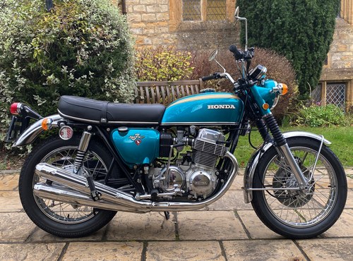 1971 Honda CB 750 K1 -09/03/2022 For Sale by Auction