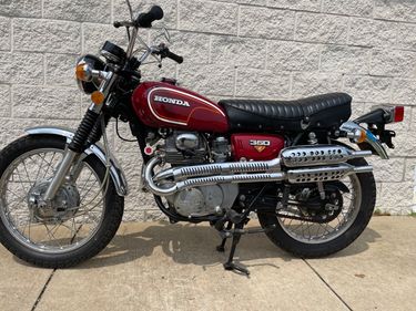 Picture of Honda CL350 1973 21106 For Sale