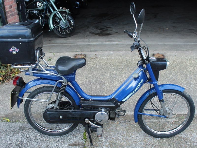 1985 Honda Camino PV 50 VL Moped 450 miles Recorded