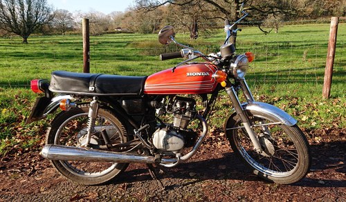 1977 Honda cg 125 Kaufen Bei