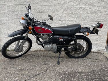 Picture of Honda XL250 1975 21115 For Sale