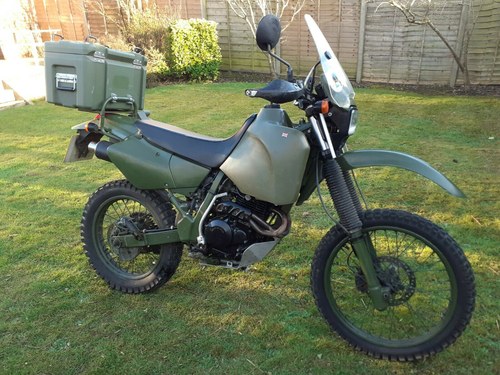 1997 Honda XR250R Military Ex British Army Kaufen Bei
