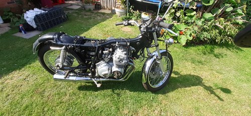 1977 Honda cb400f 400 four unfinished project please make an For Sale
