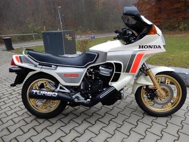 Picture of 1983 Honda CX500 Turbo just 8.790 miles 1 Owner since new! For Sale