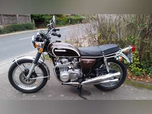 1973 Honda CB500K2 Totally original For Sale (picture 1 of 10)