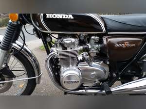 1973 Honda CB500K2 Totally original For Sale (picture 4 of 10)
