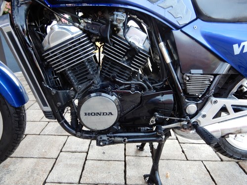 1987 Honda VT500E with paintmarks VERKAUFT