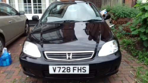 Honda Civic Coupe 2000 Sports model For Sale