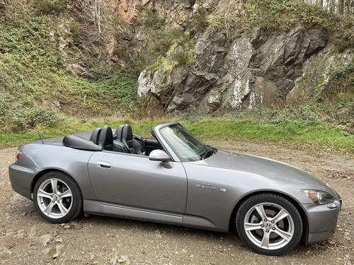 2009 Honda S2000 Sports Convertible Low Miles in Herefordshire SOLD