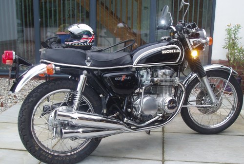 1972 Honda CB500 Four stunning restored UK bike For Sale