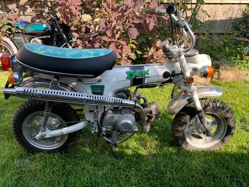 1970 Honda st50 white (lady) dax monkey bike Kaufen Bei