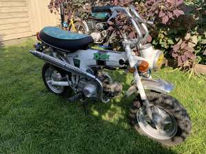 1970 Honda st50 white (lady) dax monkey bike For Sale (picture 2 of 12)