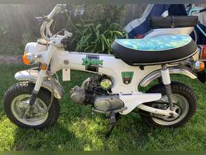 1970 Honda st50 white (lady) dax monkey bike For Sale (picture 4 of 12)