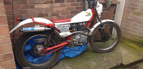 1983 Honda 125 Trails Bike in good working condition For Sale