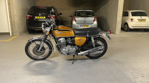 1976 Honda CB750 K6 Candy Gold For Sale
