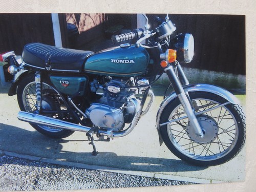 1973 Honda CB175 In vendita