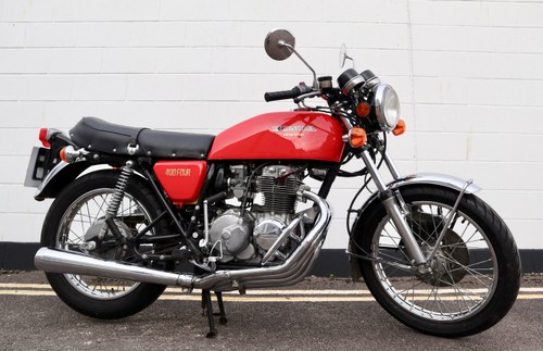 1976 Honda CB400 Four UK Example - Great Condition SOLD