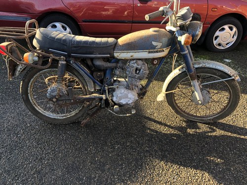 1982 Honda CB125 Deceased Estate; Project Motorcycle For Sale