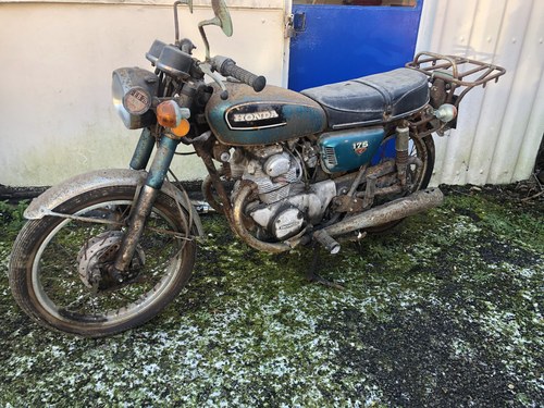 1973 Honda CB175 Motorcycle; Deceased Estate, One Owner! In vendita