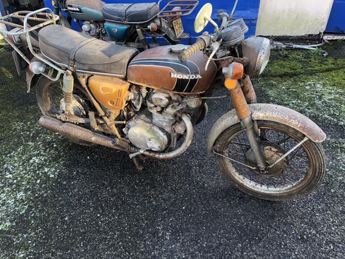 1972 Honda CB250cc Motorcycle; Deceased Estate, One Owner! In vendita