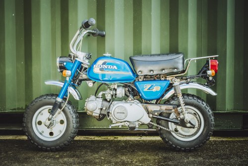 1974 Honda Z50J Monkey Bike For Sale