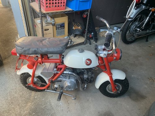 1968 Honda monkey z50m jdm model A vendre