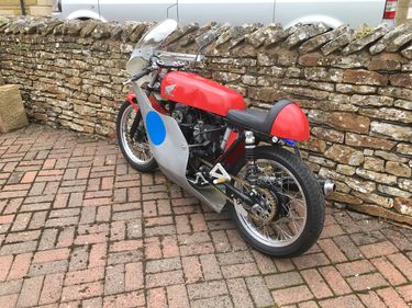 Picture of 1972 Honda 350 K4 racer For Sale
