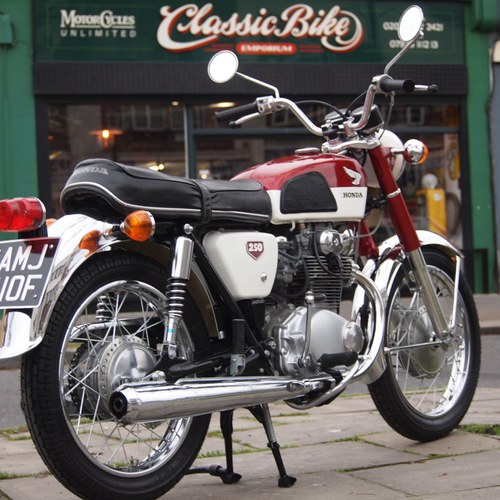 Honda CB250 K0 Year: 1968 In Lovely Condition. SOLD VENDUTO