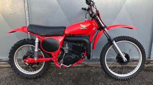 Picture of 1980 HONDA CR 250 RED ROCKET VERY RARE BIKE OFFERS PX MAICO KTM - For Sale