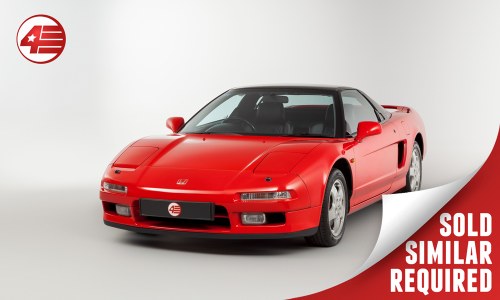 1991 Honda NSX Manual /// 38k Miles /// Similar Required For Sale