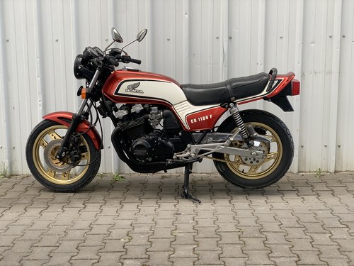 1983 Honda CB1100 F VENDUTO