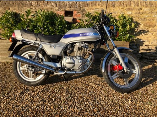 1979 Restored Honda CB400N Superdream À venda