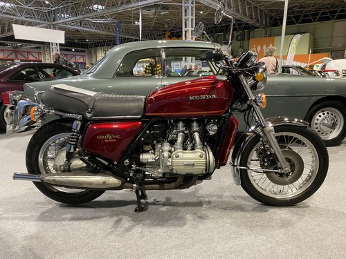 1975 Honda GL1000 Goldwing - Very Early Version - Restored SOLD