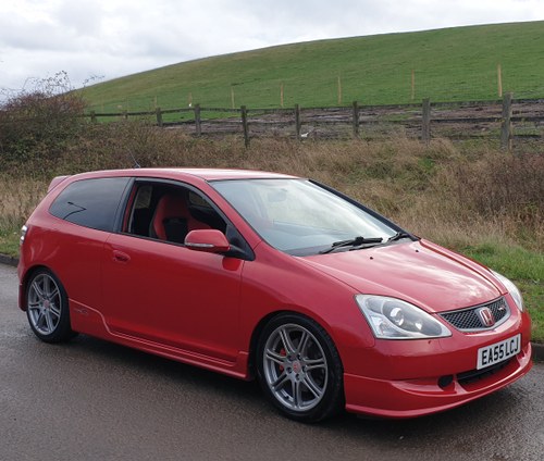 2005 HONDA CIVIC TYPE R PREMIER EDITION EP3 MILANO RED VGC Kaufen Bei