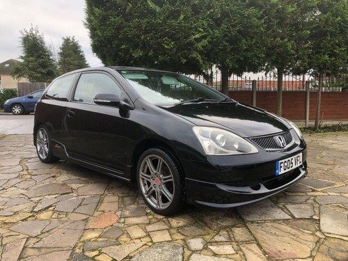 2005 HONDA CIVIC 1.6 SPORT 3 DR TYPE R REPLICA LOW LOW MILES For Sale