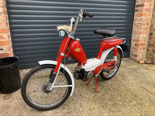 1977 Honda Novio 50cc Moped SOLD