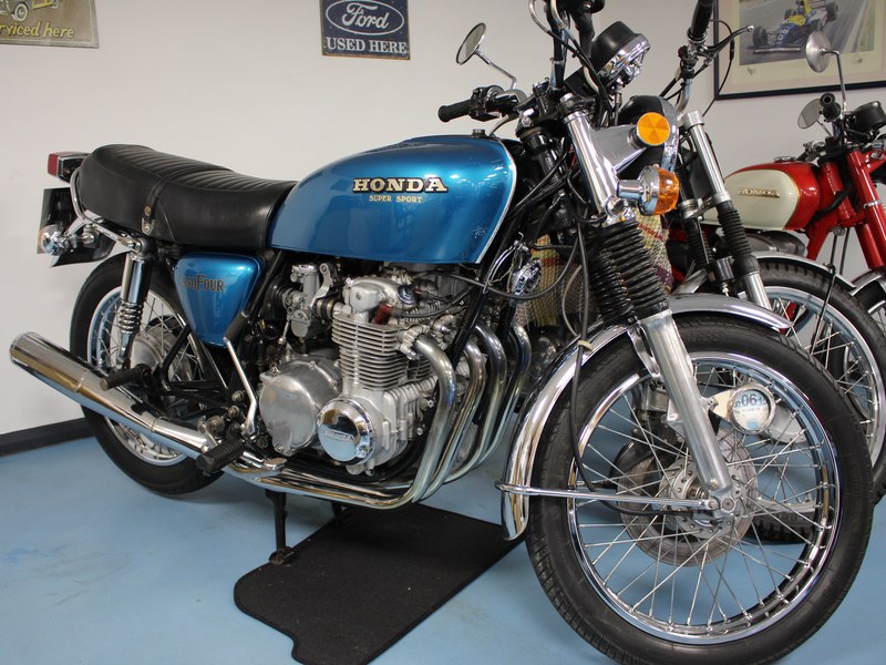 HONDA CB550F SUPER SPORT