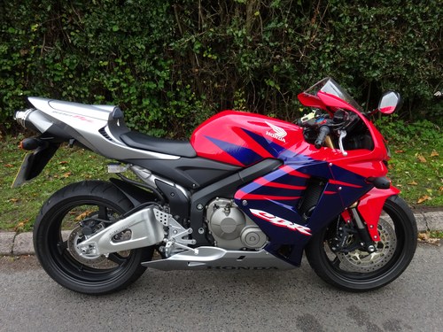 2006 Honda CBR600RR 103 Miles Future Classic For Sale
