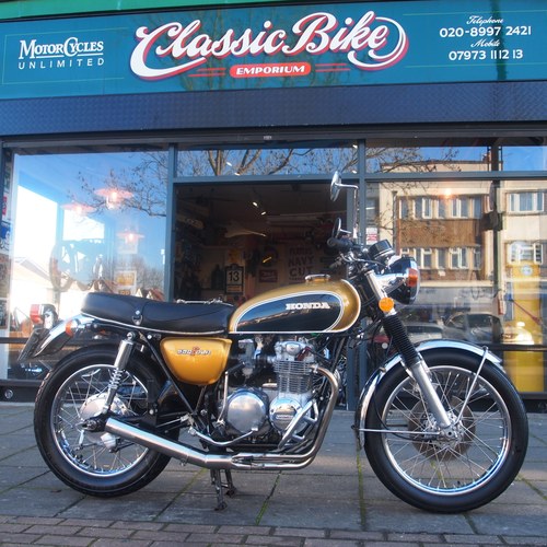 1972 Honda CB500 Four K1 Starts And Rides Extremely Well. VENDIDO