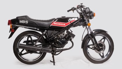 Honda MB5 : new old stock never registered