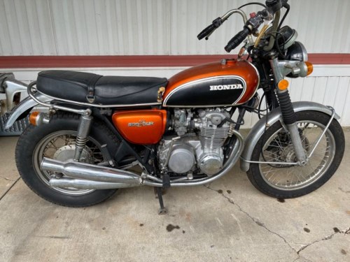 Honda CB500F 1973 21122 In vendita