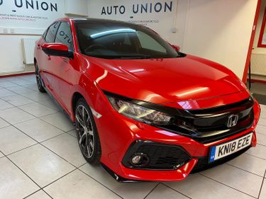 Picture of 2018 HONDA CIVIC SPORT PLUS AUTOMATIC For Sale