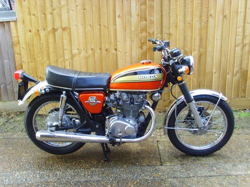 Honda CB450 1972 Project Bike SOLD
