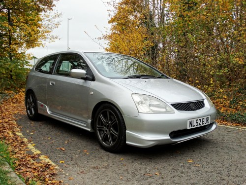 2002 Honda Civic EP3 Type R Road Rally / Track Car For Sale
