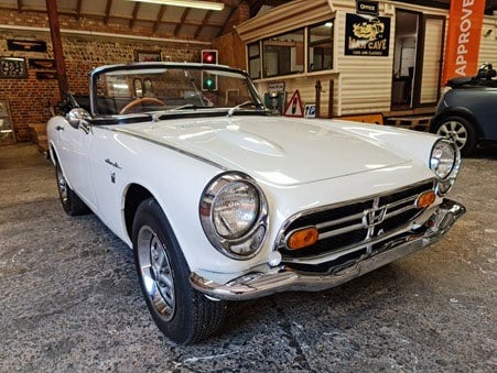 1966 Honda S 800 Roadster For Sale
