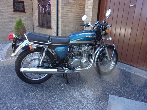 1979 Honda CB550 F2 SOLD