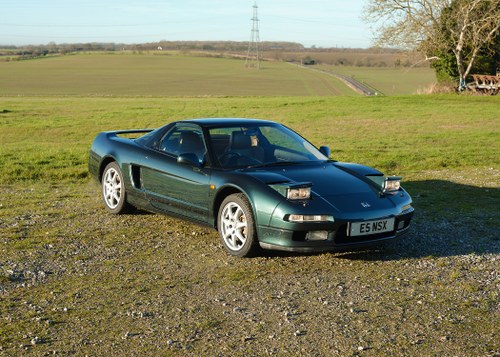 1997 Honda NSX For Sale by Auction