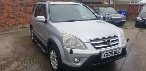 Picture of 2005 Honda Crv 2.0cc Auto 4x4 Very Low Miles For Sale
